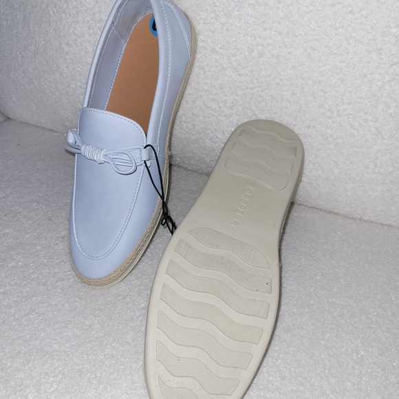 Sperry Women's Light Blue Slip-On Loafers - Picture 3 of 3